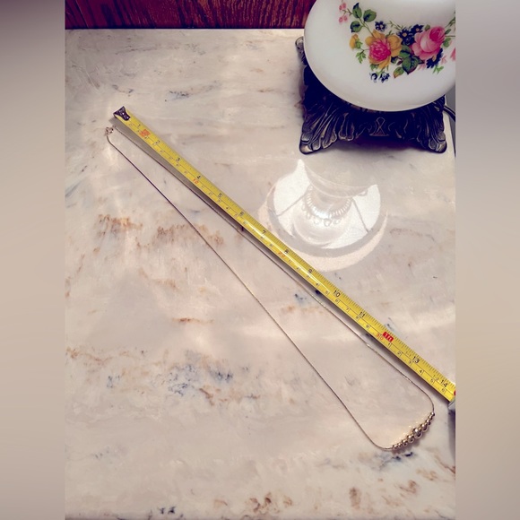 Vintage Gold Accent Necklace - Picture 3 of 4